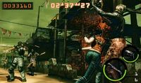 Resident Evil: The Mercenaries 3D screenshot, image №244469 - RAWG