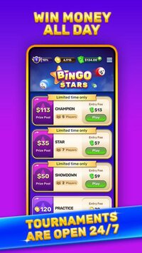 Bingo Stars - Win Real Money screenshot, image №3484645 - RAWG