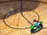 Well Of Death Bike Rider - Motorbike Stunts Racing screenshot, image №1598579 - RAWG