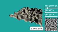 Procedural Terrain Generation (Perlin Noise) screenshot, image №2920230 - RAWG