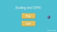 Bowling shot DEMO screenshot, image №3797901 - RAWG