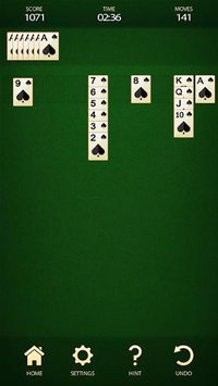 Spider Solitaire screenshot, image №1492421 - RAWG