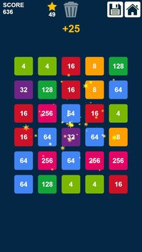 Swap n Merge Numbers 2048: Match 3 Puzzle screenshot, image №2259608 - RAWG