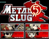 Metal Slug 5 screenshot, image №2261704 - RAWG