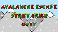 Avalanche Escape screenshot, image №2272143 - RAWG