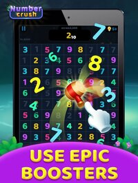 Number Crush: Match Ten Puzzle screenshot, image №3653142 - RAWG