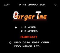 BurgerTime (1982) screenshot, image №726684 - RAWG