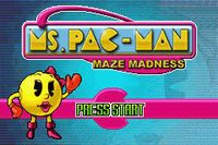 Ms. Pac-Man Maze Madness screenshot, image №732817 - RAWG