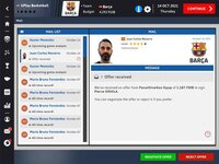 iBasketball Manager 22 screenshot, image №3197646 - RAWG