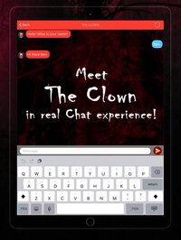 Killer Clown Video Call Game screenshot, image №2556742 - RAWG