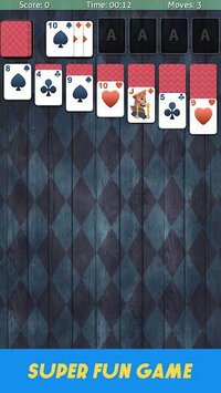 Solitaire Classic Cardgame - Free Poker Games screenshot, image №2597448 - RAWG