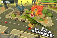 Jurassic Rampage: Smash City screenshot, image №1561896 - RAWG