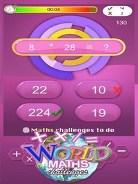 World Math Challenges (Pro): Kids Mind Game screenshot, image №1678484 - RAWG