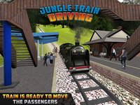 Jungle Train driving: Passenger transport Game screenshot, image №1780257 - RAWG