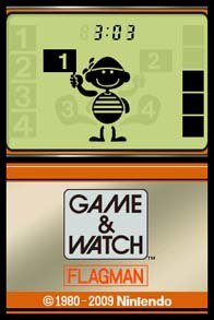 Game & Watch: Flagman screenshot, image №793059 - RAWG