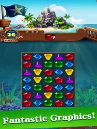 Jewel Explore Ocean Blue screenshot, image №1944141 - RAWG