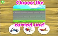 Learning Transport Vehicles for Kids and Toddlers screenshot, image №1447997 - RAWG