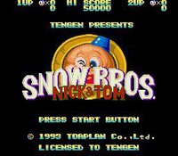 Snow Bros. Nick & Tom screenshot, image №3585026 - RAWG