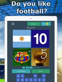 4 Pics 1 Footballer screenshot, image №932001 - RAWG