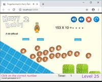 HarryRabby 2 Multiply by even numbers FREE Version screenshot, image №1876488 - RAWG