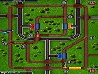 Puzzle Train - Brainstorm screenshot, image №1777960 - RAWG