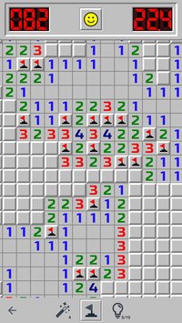 Minesweeper GO (itch) screenshot, image №1066945 - RAWG