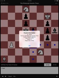 Mate in 4+ Chess Puzzles screenshot, image №2056123 - RAWG