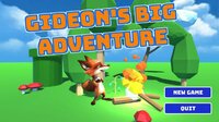 Gideon's Big Adventure screenshot, image №2458983 - RAWG