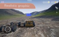 Planet Racing - 3D driving simulator in space screenshot, image №2858288 - RAWG