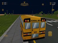 Crazy Town School Bus Racing Pro screenshot, image №1796768 - RAWG