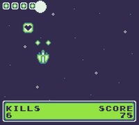 ZERO - GBJam #8 Space Shooter screenshot, image №2506446 - RAWG