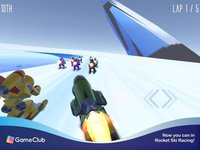 Rocket Ski Racing - GameClub screenshot, image №2214873 - RAWG