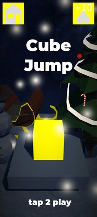 Cube Jump (Mr.MERFF) screenshot, image №3174899 - RAWG