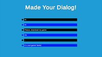 Made your dialog screenshot, image №2741880 - RAWG