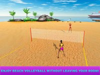 Girls Beach Volleyball Championship 3D Full screenshot, image №1664240 - RAWG