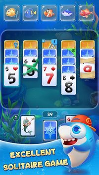 Solitaire TriPeaks - Fish Rescue screenshot, image №1523815 - RAWG