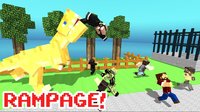 Blocky Dino Park: Rampage screenshot, image №2174875 - RAWG