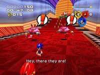 Sonic Heroes screenshot, image №408180 - RAWG