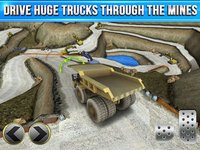 Quarry Driver Parking Game - Real Mining Monster Truck Car Driving Test Park Sim Racing Games screenshot, image №919238 - RAWG