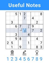 Sudoku ∙ Classic Sudoku Games screenshot, image №3115275 - RAWG