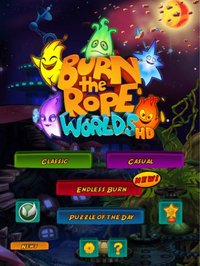 Burn the Rope Worlds HD screenshot, image №877751 - RAWG