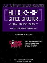 Blockship Space Shooter: Angry Pixelsplosions screenshot, image №1203316 - RAWG