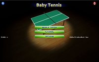 Baby Tennis Table Tennis screenshot, image №2122472 - RAWG