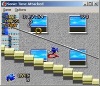 Sonic Time Attacked screenshot, image №3919553 - RAWG