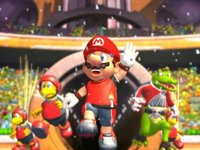 Super Mario Strikers screenshot, image №725561 - RAWG