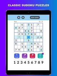 Sudoku: Classic Sudoku Games screenshot, image №2160718 - RAWG