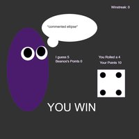 Dice Game (Class Project) screenshot, image №2219972 - RAWG