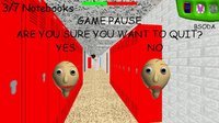 Baldi has broken his ruler screenshot, image №2179433 - RAWG