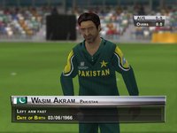 Brian Lara International Cricket 2005 screenshot, image №410490 - RAWG