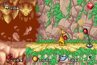 Kao the Kangaroo (GBA) screenshot, image №3927834 - RAWG